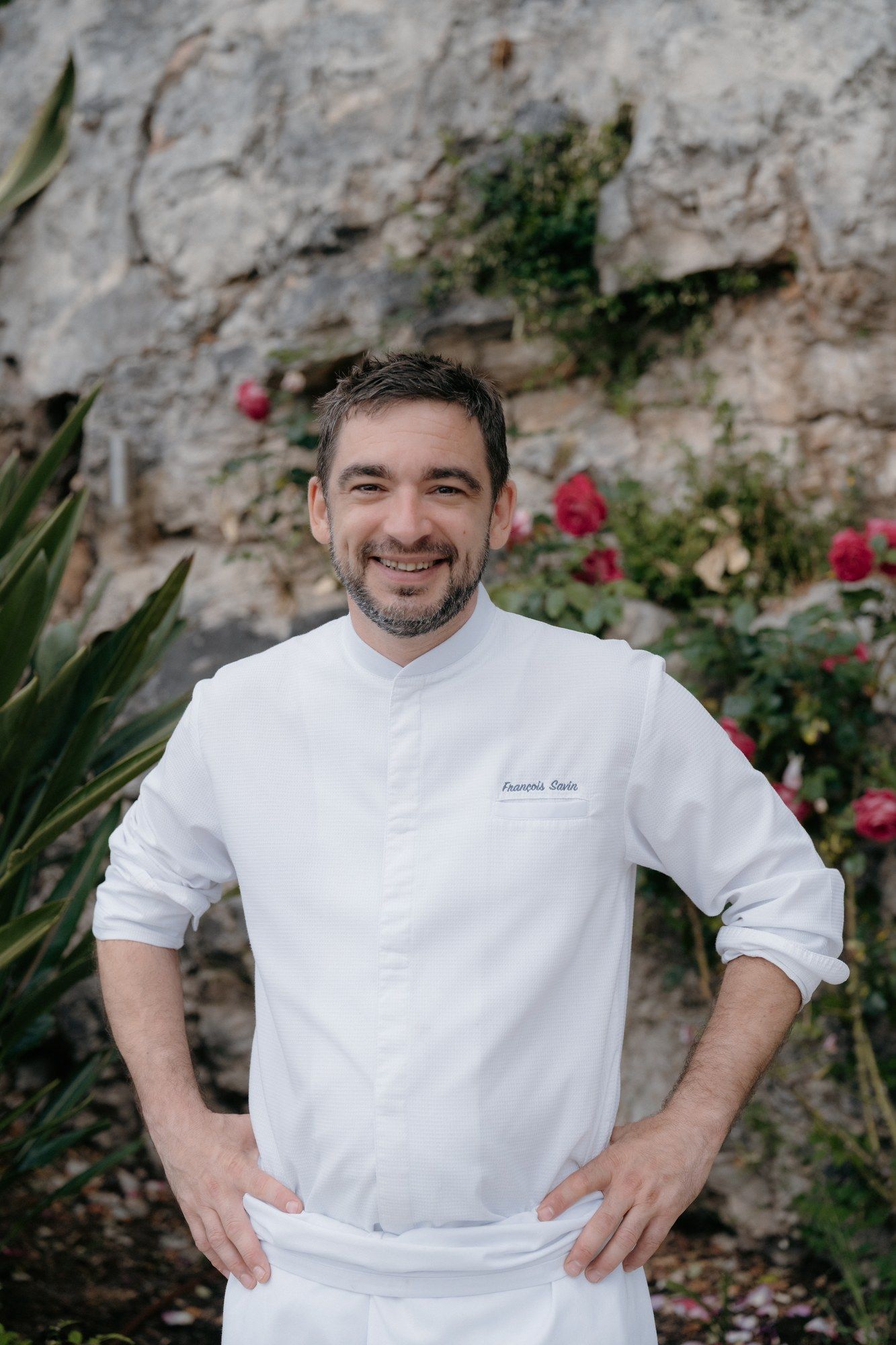 Chef François Savin, private chef on the French Riviera.